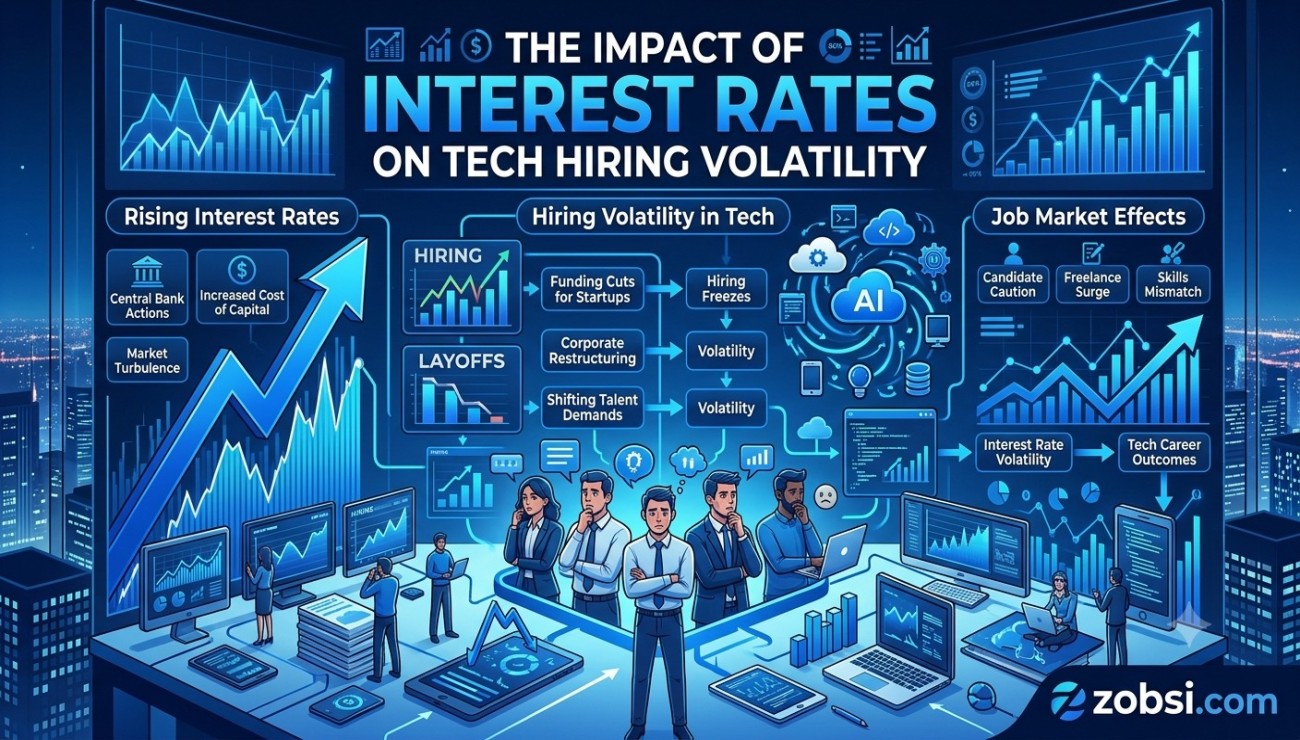 The Impact of Interest Rates on Tech Hiring Volatility